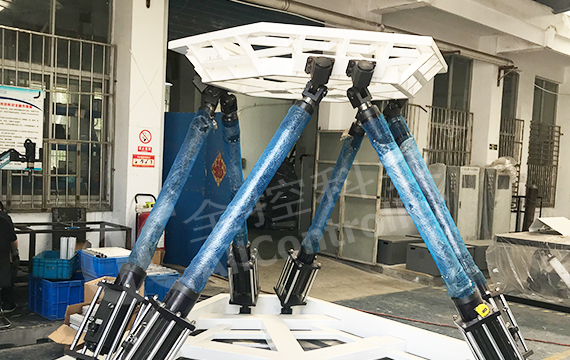 大型六自由度船舶實驗?zāi)M平臺